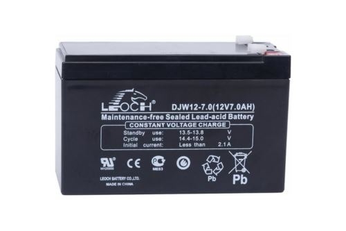   Leoch DJW12-7.0 (12V 7Ah)