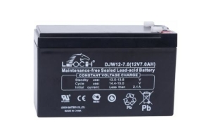   Leoch DJW12-7.0 (12V 7Ah)