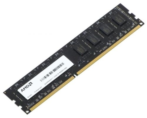  AMD 8GB DDR3L 1600  Radeon DIMM R5 Entertainment Series Black R538G1601U2SL-U Non-ECC, CL11,