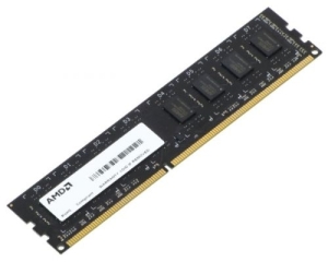  AMD 8GB DDR3L 1600  Radeon DIMM R5 Entertainment Series Black R538G1601U2SL-U Non-ECC, CL11,