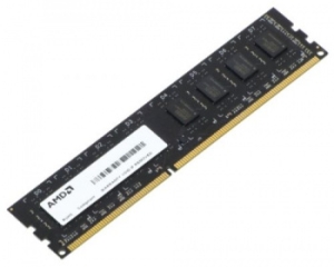  AMD 8GB DDR3L 1600  Radeon DIMM R5 Entertainment Series Black R538G1601U2SL-U Non-ECC, CL11,