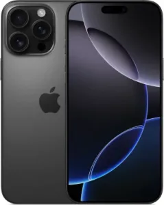 Apple iPhone 16 Pro Max A3295 8Gb, 256Gb, Black Titanium