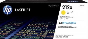 Картридж Cartridge HP 212X для CLJ Enterprise M554/M555/M578 , желтый ( 10 000 стр.)