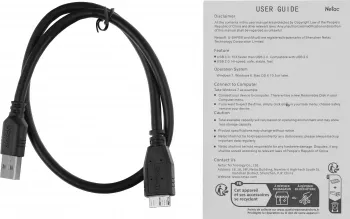    2.5 Netac (NT05K331N-001T-30BK) 1Tb K331, micro USB 3.0, , retail
