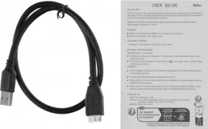    2.5 Netac (NT05K331N-001T-30BK) 1Tb K331, micro USB 3.0, , retail