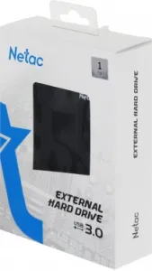    2.5 Netac (NT05K331N-001T-30BK) 1Tb K331, micro USB 3.0, , retail