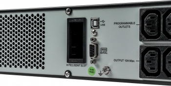  Systeme Electri Smart-Save Online SRV, 1000VA/900W, On-Line, Rack 2U(Tower convertible), LCD, O