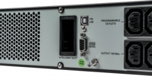  Systeme Electri Smart-Save Online SRV, 1000VA/900W, On-Line, Rack 2U(Tower convertible), LCD, O