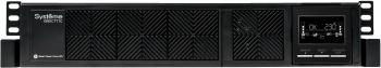  Systeme Electri Smart-Save Online SRV, 1000VA/900W, On-Line, Rack 2U(Tower convertible), LCD, O