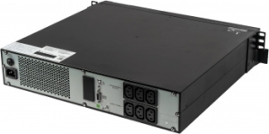  Systeme Electri Smart-Save Online SRV, 1000VA/900W, On-Line, Rack 2U(Tower convertible), LCD, O