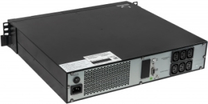  Systeme Electri Smart-Save Online SRV, 1000VA/900W, On-Line, Rack 2U(Tower convertible), LCD, O