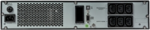  Systeme Electri Smart-Save Online SRV, 1000VA/900W, On-Line, Rack 2U(Tower convertible), LCD, O