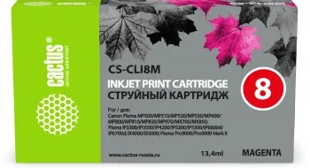   Cactus CS-CLI8M   Canon MP470 MP500 MP510 MP520 MP530 (12ml)