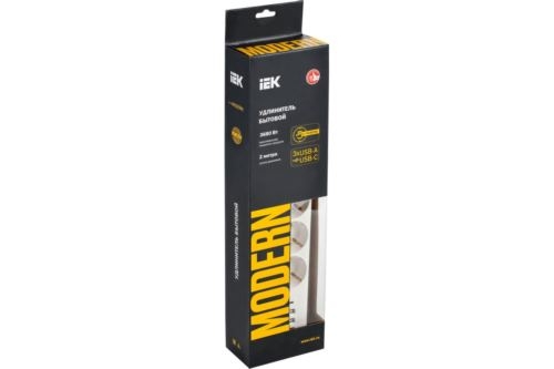  MODERN 05 5     2 312 16/250 USB4  IEK