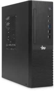   IRU 310SC SFF i3 12100 (3.3) 8Gb SSD256Gb UHDG 730 Windows 11 Professional GbitEth 200W 