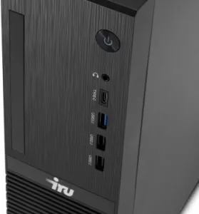   IRU 310SC SFF i3 12100 (3.3) 8Gb SSD256Gb UHDG 730 Windows 11 Professional GbitEth 200W 