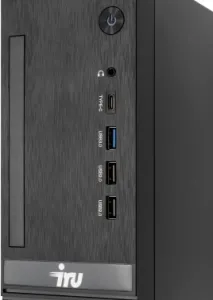   IRU 310SC SFF i3 12100 (3.3) 8Gb SSD256Gb UHDG 730 Windows 11 Professional GbitEth 200W 