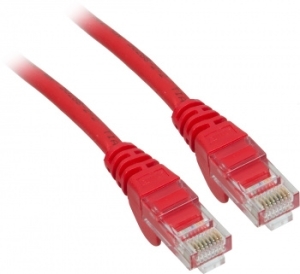  - Lanmaster UTP LAN-PC45/U5E-2.0-RD  RJ-45- RJ-45 .5 2  LSZH (
