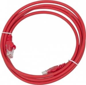  - Lanmaster UTP LAN-PC45/U5E-2.0-RD  RJ-45- RJ-45 .5 2  LSZH (