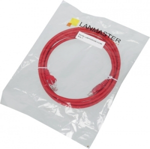  - Lanmaster UTP LAN-PC45/U5E-2.0-RD  RJ-45- RJ-45 .5 2  LSZH (