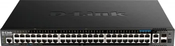  L3   D-Link DGS-1520-52MP/A1A  44  10/100/1000Base-T, 4 