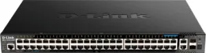  L3   D-Link DGS-1520-52MP/A1A  44  10/100/1000Base-T, 4 