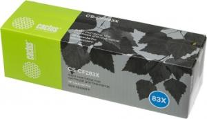   Cactus CF283X (CS-CF283X)   HP LaserJet Pro M225dn/ M201/ M202  