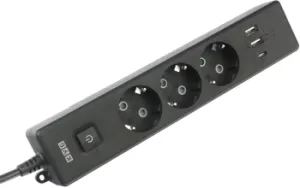   PowerCube, 3 / .,3USB, 3500 , 16, 1.9 , 3*1,0 () PC-6B-2M