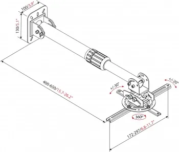    Cactus CS-VM-PR16L-BK  .13.6      