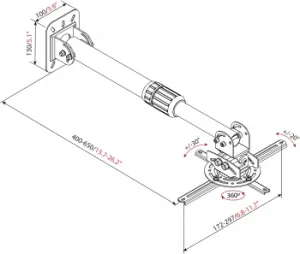    Cactus CS-VM-PR16L-BK  .13.6      