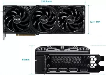  Palit NVIDIA GeForce RTX 5070 GamingPro OC 12Gb PCI-E 256bit GDDR7 2295/30000 HDMIx1 DPx3