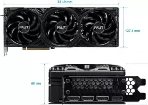  Palit NVIDIA GeForce RTX 5070 GamingPro OC 12Gb PCI-E 256bit GDDR7 2295/30000 HDMIx1 DPx3