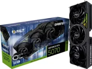  Palit NVIDIA GeForce RTX 5070 GamingPro OC 12Gb PCI-E 256bit GDDR7 2295/30000 HDMIx1 DPx3