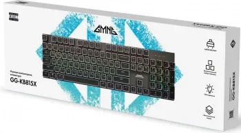  GMNG GG-KB815X  / USB Multimedia for gamer LED (1913914)