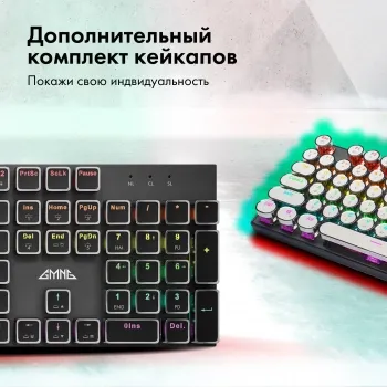  GMNG GG-KB815X  / USB Multimedia for gamer LED (1913914)