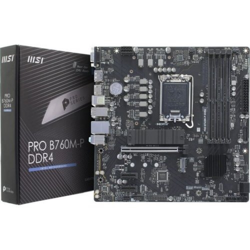   MSI PRO B760M-P LGA1700