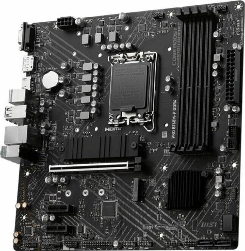   MSI PRO B760M-P LGA1700
