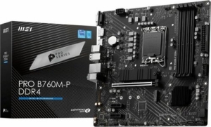   MSI PRO B760M-P LGA1700