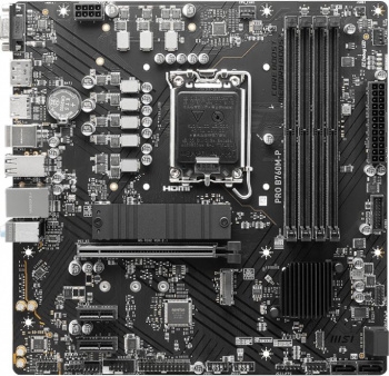   MSI PRO B760M-P LGA1700