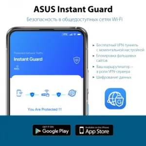   Asus RT-AX52 AX1800 10/100/1000BASE-TX 