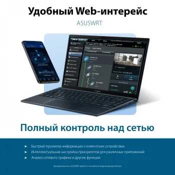   Asus RT-AX52 AX1800 10/100/1000BASE-TX 