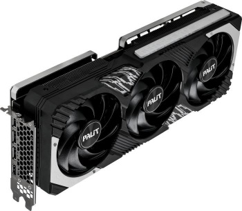  Palit RTX4080 SUPER GAMINGPRO NVIDIA GeForce RTX 4080 Super 16Gb PCI-E 4.0 256bit GDDR6X 
