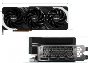  Palit RTX4080 SUPER GAMINGPRO NVIDIA GeForce RTX 4080 Super 16Gb PCI-E 4.0 256bit GDDR6X 
