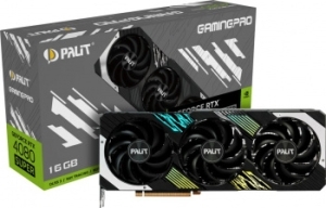  Palit RTX4080 SUPER GAMINGPRO NVIDIA GeForce RTX 4080 Super 16Gb PCI-E 4.0 256bit GDDR6X 
