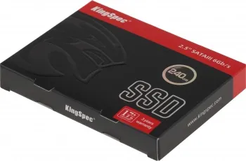  SSD KingSpec 240Gb P4 Series <P4-240> 2.5 (SATA3, up to 550/520MBs, 3D NAND, 50TBW)