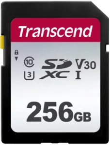   SD 256GB Transcend SDXC Class 10 UHS-I U3, V30, TLC, Silver