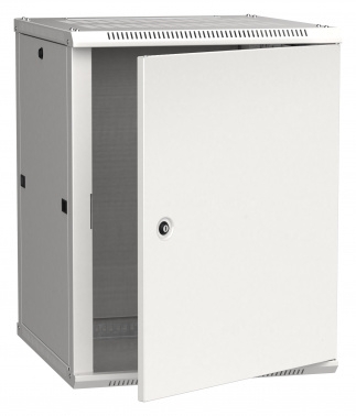 Шкаф ITK LWR3-12U66-MF LINEA W 12U 600x600 мм дверь металл, RAL7035