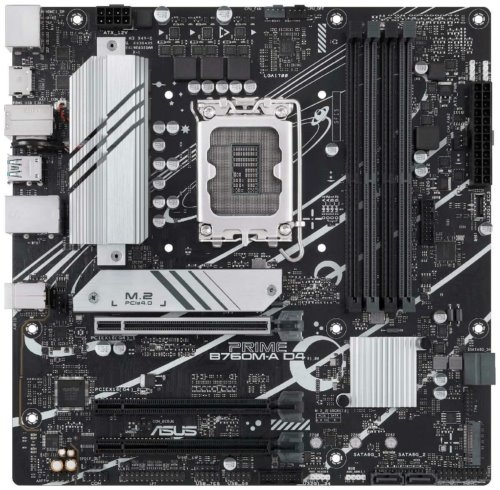   ASUS PRIME B760M-A D4-CSM LGA1700