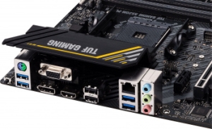  Asus TUF GAMING A520M-PLUS II Socket AM4