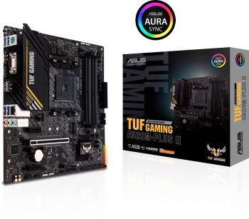  Asus TUF GAMING A520M-PLUS II Socket AM4